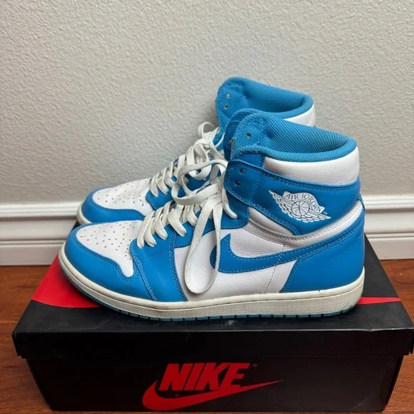 Jordan 1 Retro High OG UNC Size 10.5